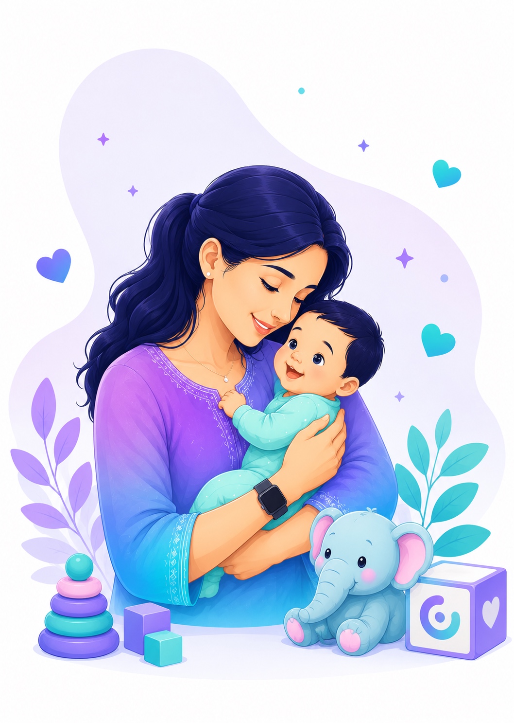 Parents connected in the Shishu community