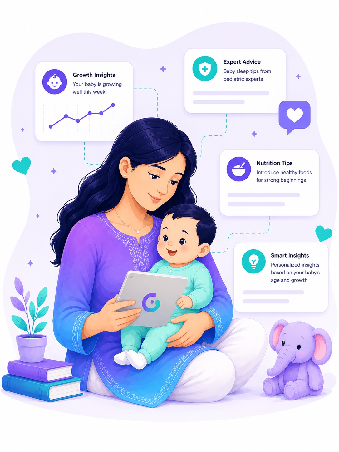 Medicine, vaccination and doctor-visit reminders
